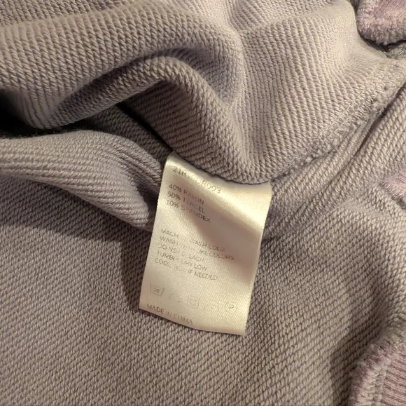 NAP Oversized Zip Up Lavendar 🪻Hoodie XL - Picture 8 of 9